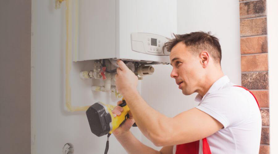 Local water heater installation in Baker, CA